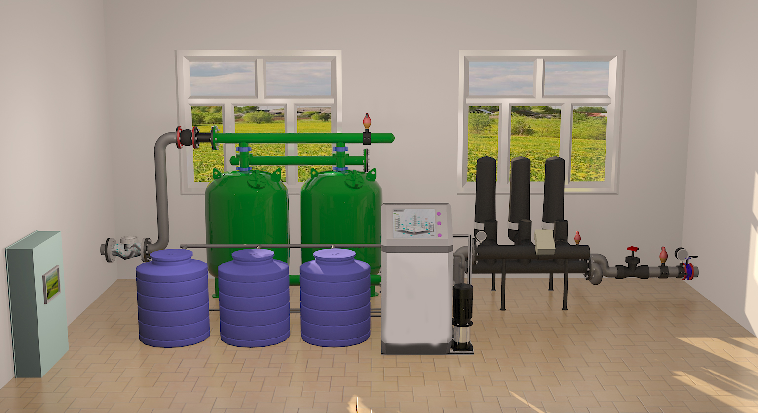 無土栽培，無土栽培技術，無土栽培設備